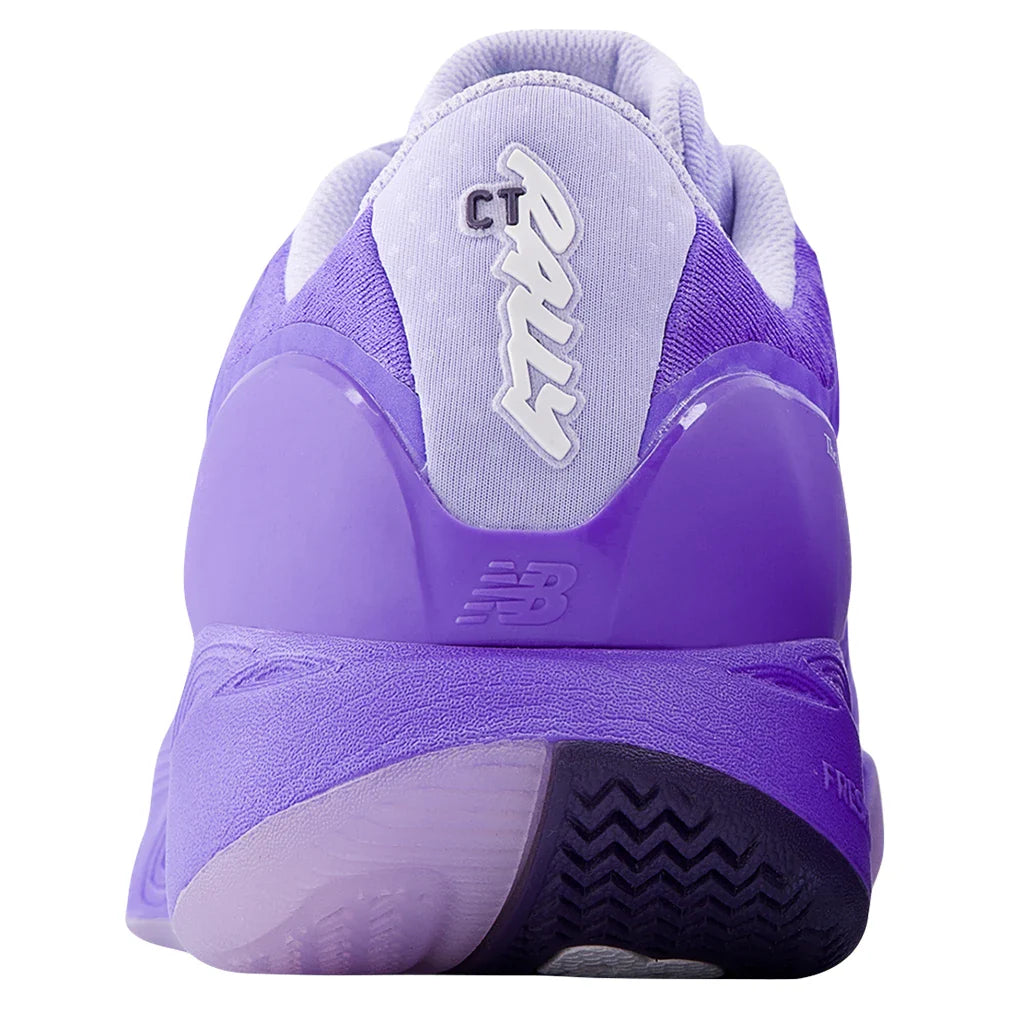 Women's Fresh Foam X CT-Rally v2 B Width Tennis Shoes Electric Indigo and Daybreak