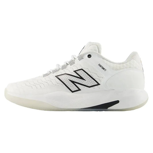 Women's Fresh Foam X CT-Rally v2 B Width Tennis Shoes White and Gum
