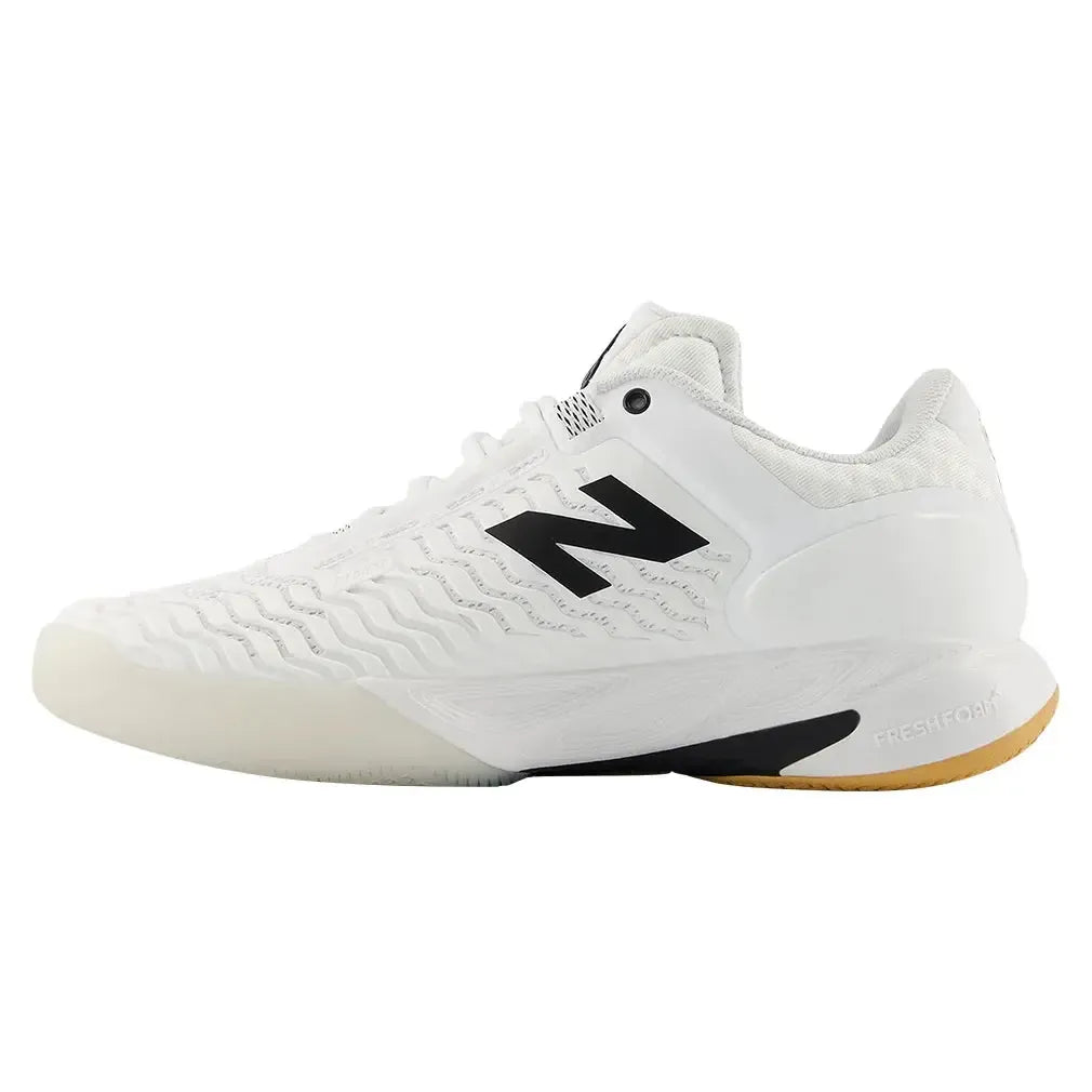 Women's Fresh Foam X CT-Rally v2 D Width Tennis Shoes White and Gum