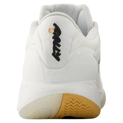 Women's Fresh Foam X CT-Rally v2 B Width Tennis Shoes White and Gum