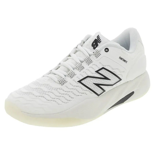 Women's Fresh Foam X CT-Rally v2 D Width Tennis Shoes White and Gum-Footwear-New Balance-WCHRALC2D-F25-Tennis Express