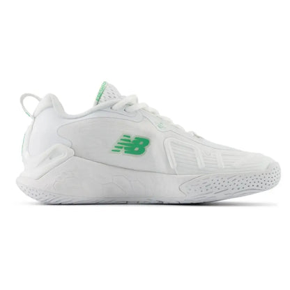 Women's Fresh Foam X CT-Rally B Width Tennis Shoes White and Green Apple
