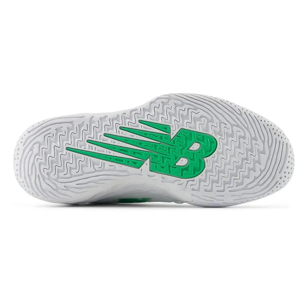 Women's Fresh Foam X CT-Rally B Width Tennis Shoes White and Green Apple