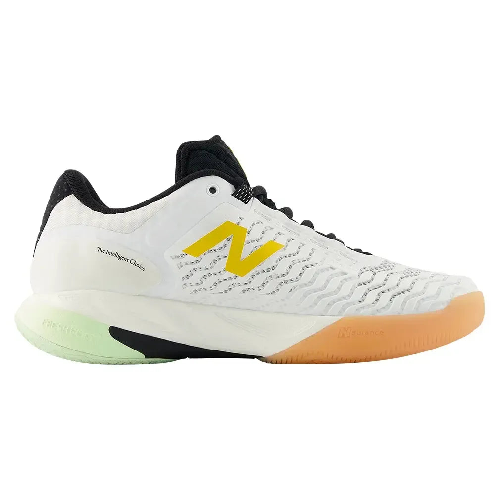 Women's Fresh Foam X CT-Rally v2 B Width Tennis Shoes White and Black