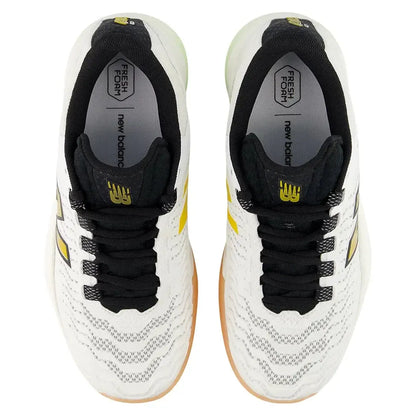 Women's Fresh Foam X CT-Rally v2 D Width Tennis Shoes White and Black