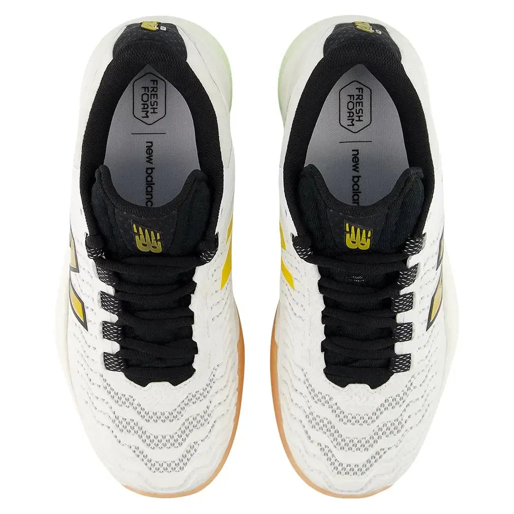 Women's Fresh Foam X CT-Rally v2 B Width Tennis Shoes White and Black