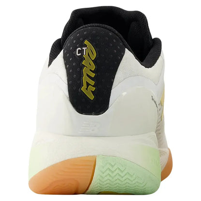 Women's Fresh Foam X CT-Rally v2 D Width Tennis Shoes White and Black