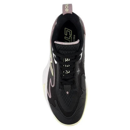 Women's Fresh Foam X CT-Rally B Width Tennis Shoes Black and White