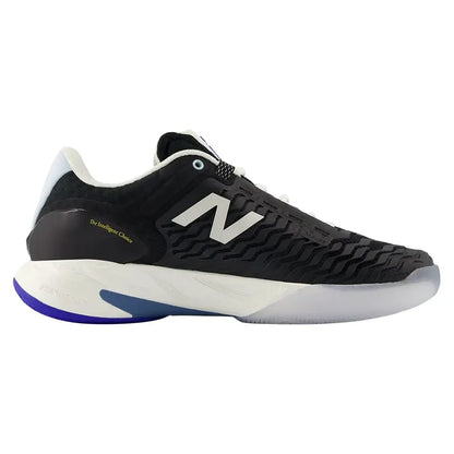 Women's Fresh Foam X CT-Rally v2 B Width Tennis Shoes Black and Apollo Gold