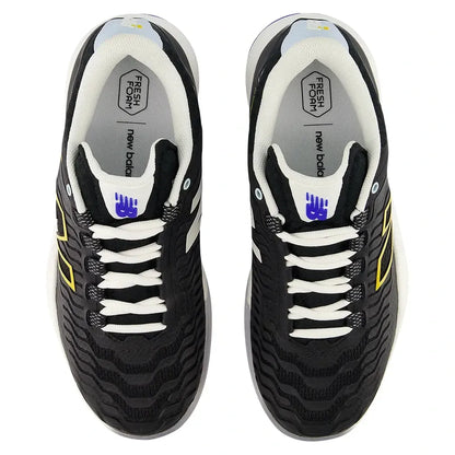 Women's Fresh Foam X CT-Rally v2 D Width Tennis Shoes Black and Apollo Gold