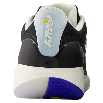 Women's Fresh Foam X CT-Rally v2 D Width Tennis Shoes Black and Apollo Gold