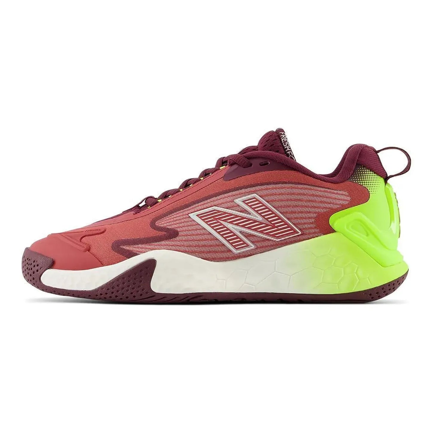 Women's Fresh Foam X CT-Rally B Width Tennis Shoes Brick Red-Footwear-New Balance-WCHRALU1-1-Tennis Express