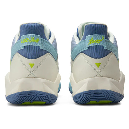 Women's Coco CG2 D Width Tennis Shoes Sea Salt and Glint Blue
