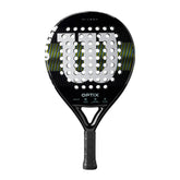 WILSON OPTIX V1 Black Padel 2 2025 Padel Racket Palas Wilson