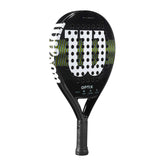 WILSON OPTIX V1 Black Padel 2 2025 Padel Racket Palas Wilson