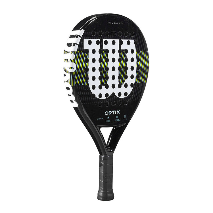 WILSON OPTIX V1 Black Padel 2 2025 Padel Racket Palas Wilson