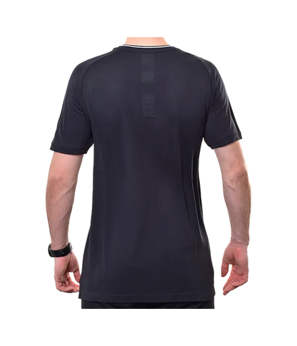 Camiseta Wilson Crew Negra