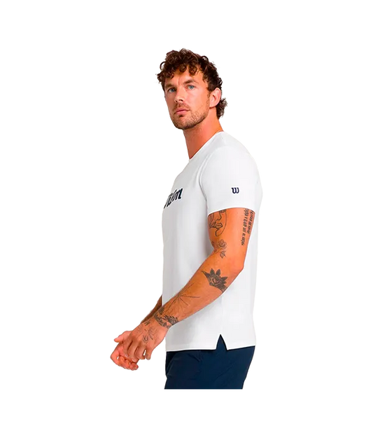 Camiseta Wilson Easy Street Tee White 2025