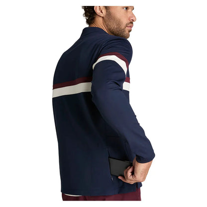 Men's Elevate Performance Half-Zip Tennis Top Classic Navy