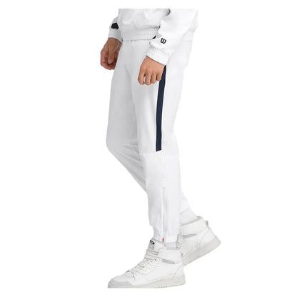 Men's Grand Slam Tennis Jogger Bright White and Classic Navy