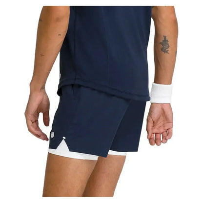 Men's Tournament 5 Inch Tennis Short V2