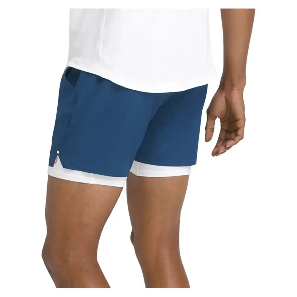 Men's Tournament 5 Inch Tennis Short V2