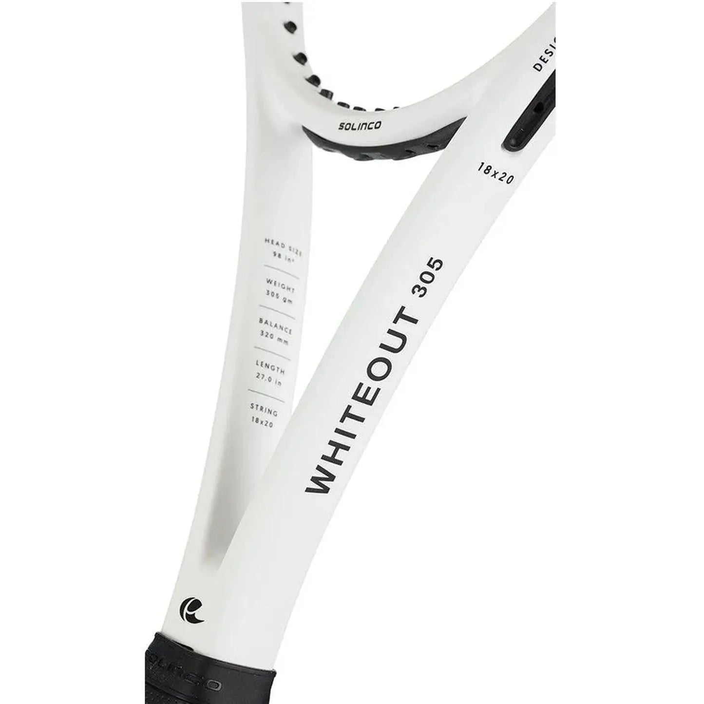 Whiteout 305 XTD 18x20 V1 Tennis Racquet
