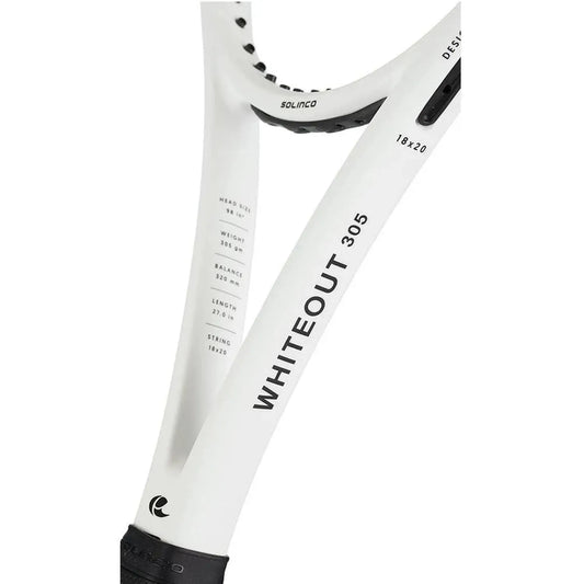 Whiteout 305 XTD 18x20 V1 Tennis Racquet