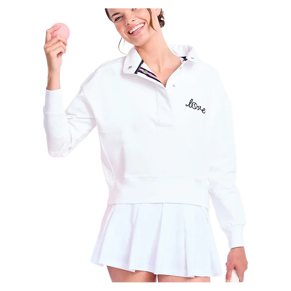 Women's Warmup Pullover