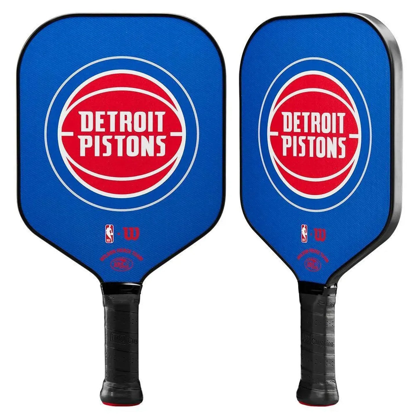 Fierce Team Detriot Pistons Pickleball Paddle