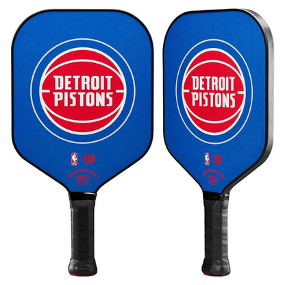 Fierce Team Detriot Pistons Pickleball Paddle