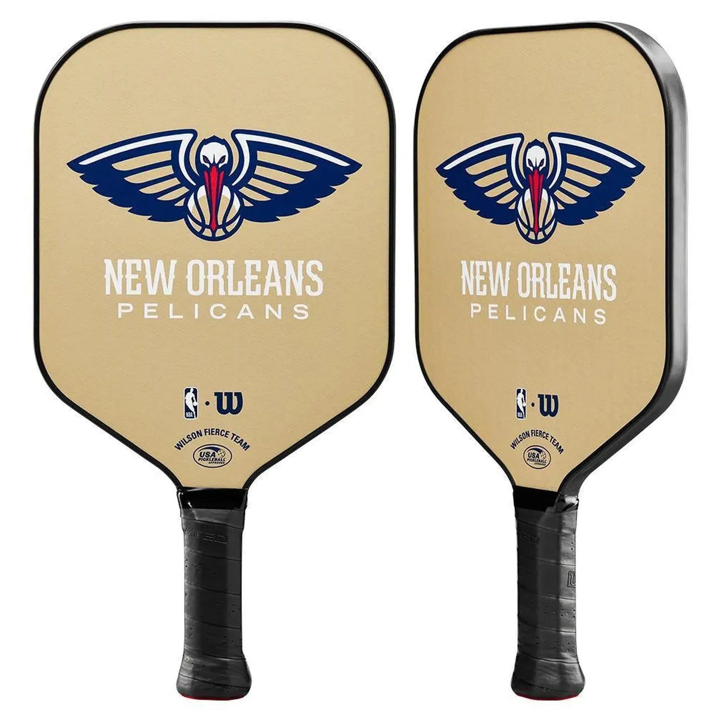 Fierce Team New Orleans Pelicans Pickleball Paddle