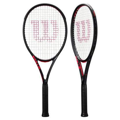 Clash 100 Pro V3 Demo Tennis Racquet-Demo Racquets-Wilson-WR172711U-1_f5e537eb-4c91-4e97-9383-dcdd2a394e70-Tennis Express