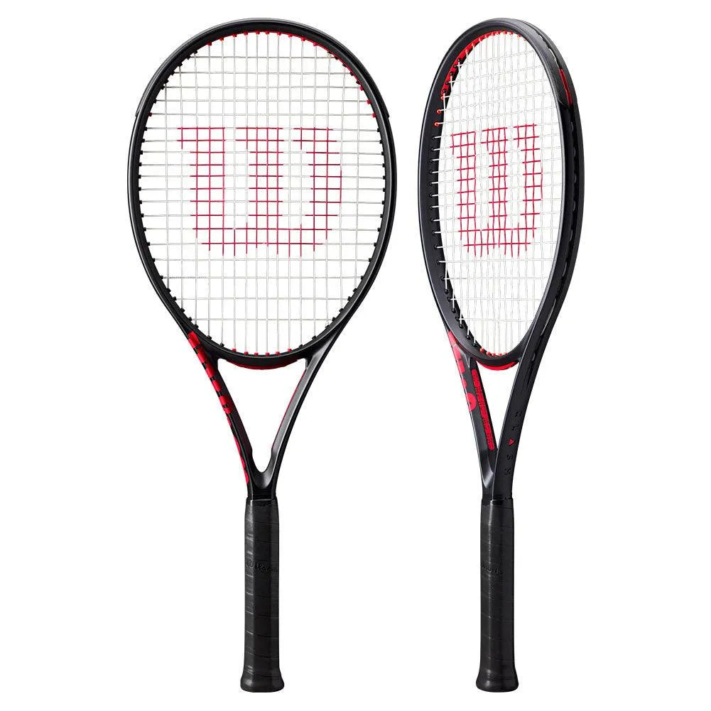 Clash 100 v3 Tennis Racquet-Racquets-Wilson-WR172811U-4-Tennis Express