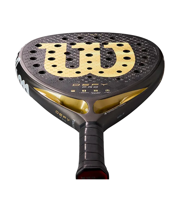 Wilson Defy Pro V1 2025 Javi Garrido Padel Racket