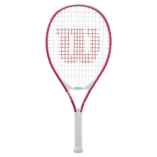 Ultra Power Junior 23 Prestrung Tennis Racquet Pink