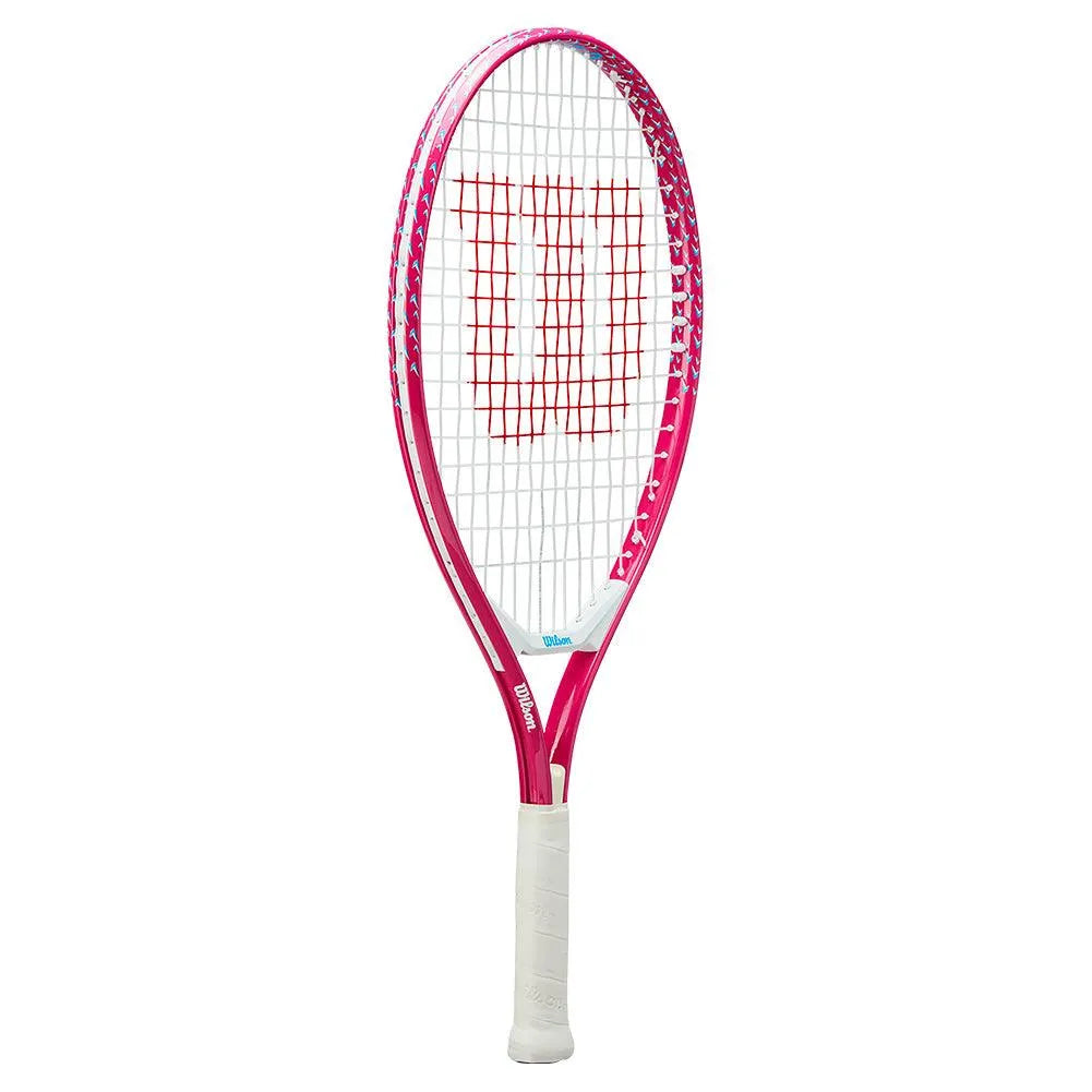 Ultra Power Junior 21 Prestrung Tennis Racquet Pink