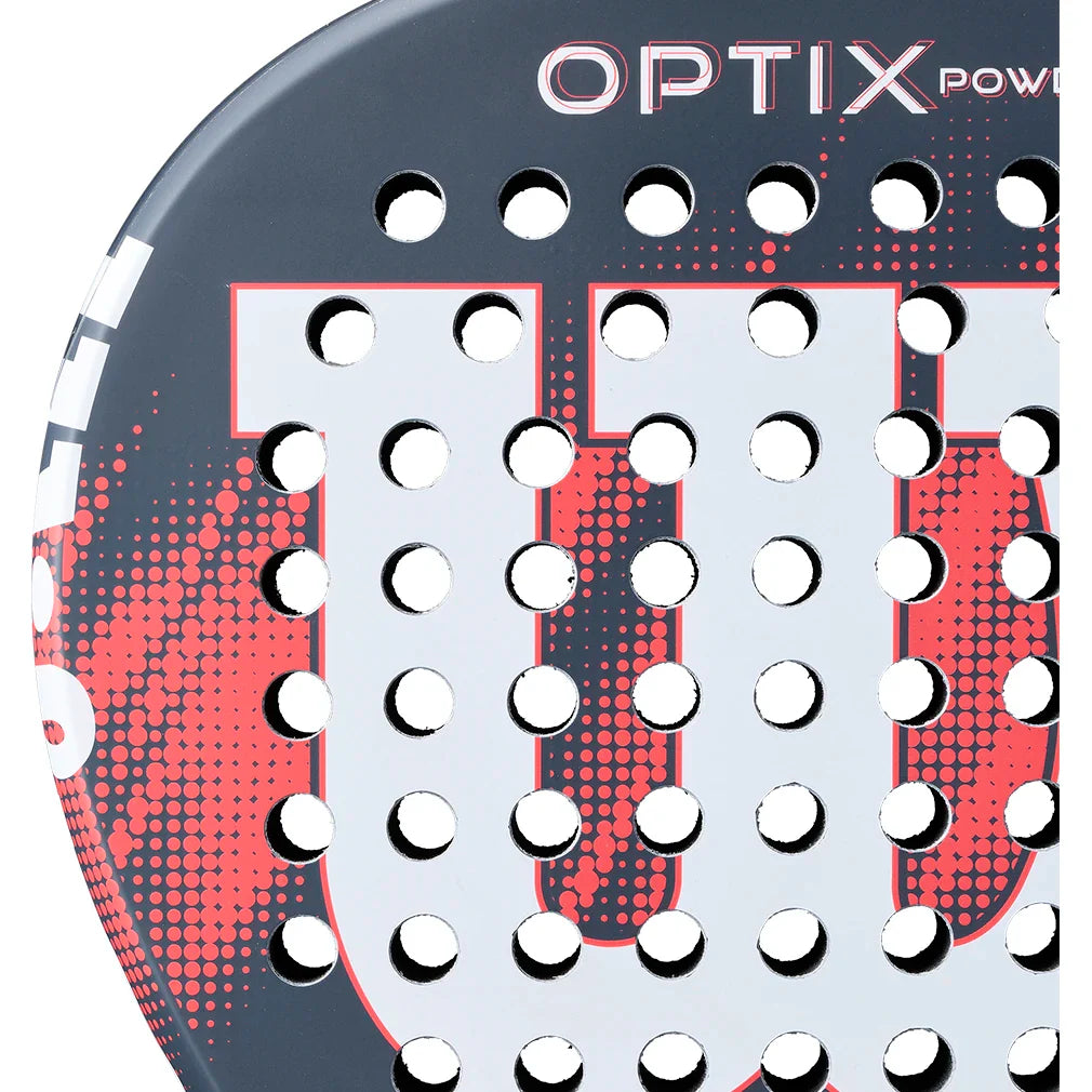 Optix V2 Power Red 2 Padel Racket