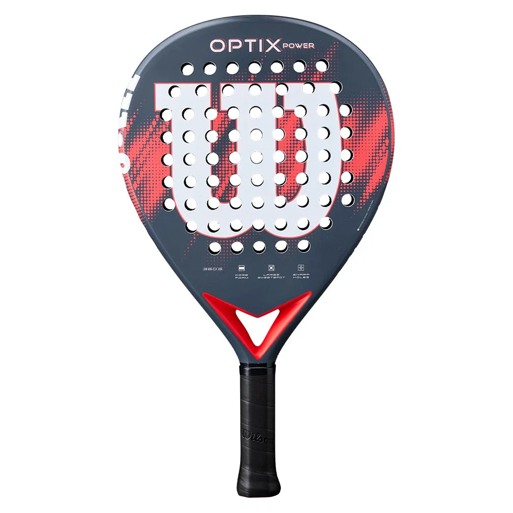Optix V2 Power Red 2 Padel Racket