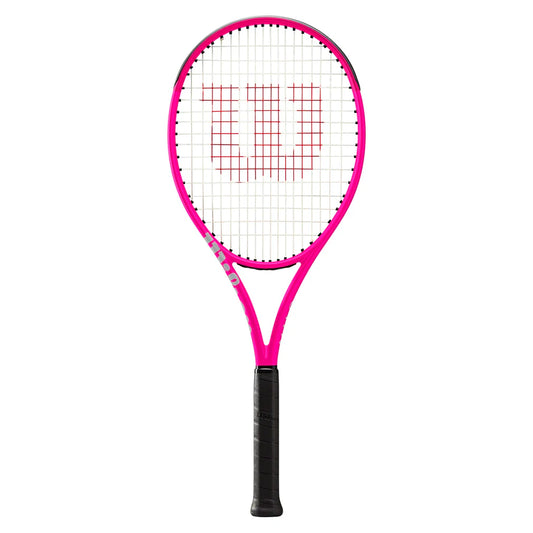 Burn 105 S PINK V6.0 Prestrung Tennis Racquet-Racquets-Wilson-WR199810U-Tennis Express