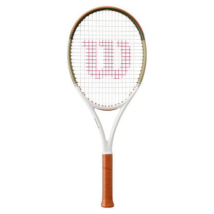 Ultra 100 V5 Desert Tennis Racquet-Racquets-Wilson-WR214011U-1-Tennis Express