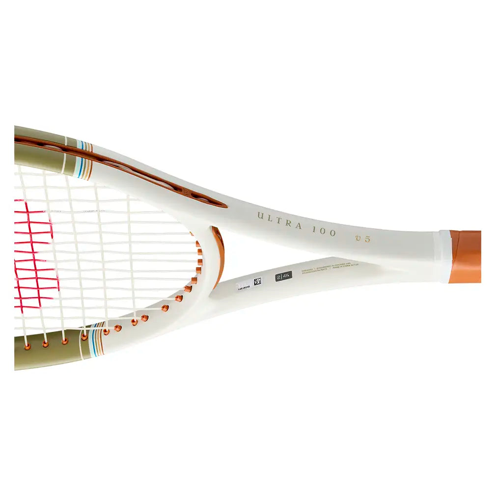 Ultra 100 V5 Desert Tennis Racquet