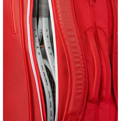 Super Tour 2025 15 Pack Tennis Bag Red
