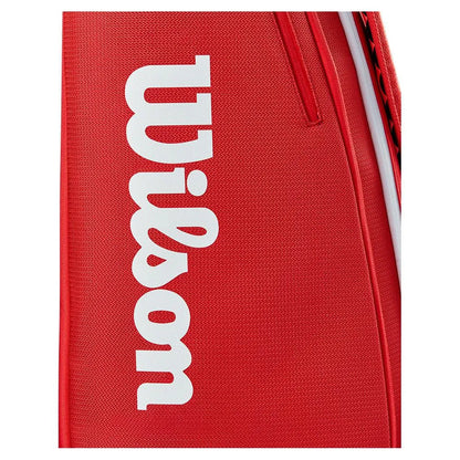 Super Tour 2025 15 Pack Tennis Bag Red