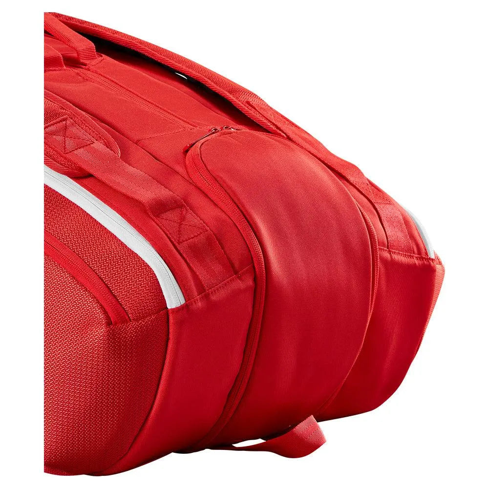 Super Tour 2025 15 Pack Tennis Bag Red