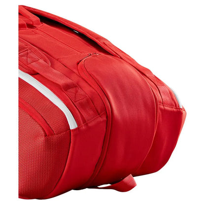 Super Tour 2025 15 Pack Tennis Bag Red