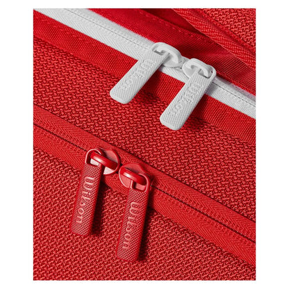 Super Tour 2025 6 Pack Tennis Bag Red