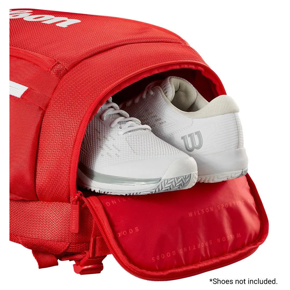 Super Tour 2025 Tennis Backpack Red
