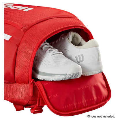 Super Tour 2025 Tennis Backpack Red