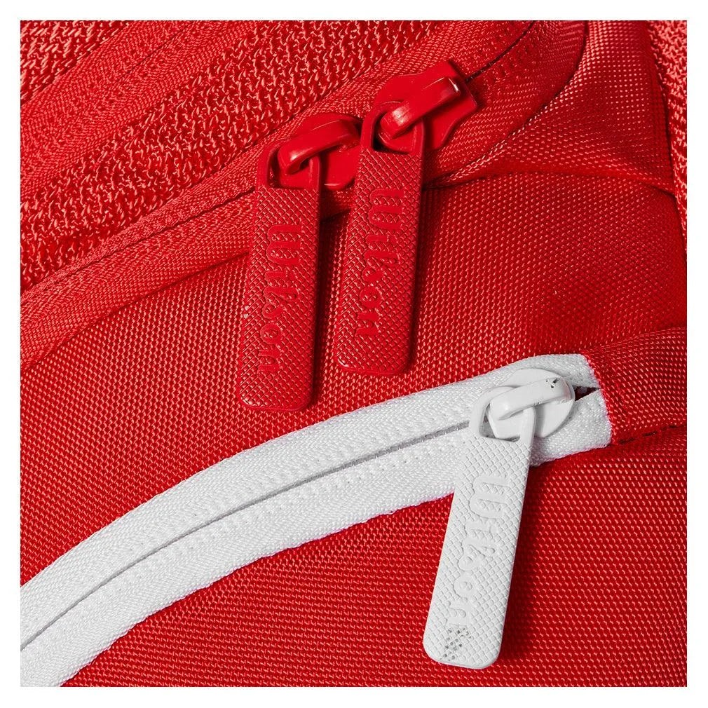 Super Tour 2025 Tennis Backpack Red